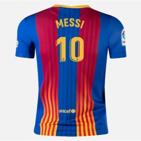 Fotbalové dres FC Barcelona Lionel Messi 10 El Clasico 2021